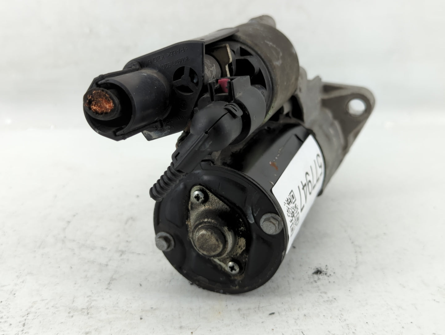 2015-2018 Audi A3 Car Starter Motor Solenoid OEM P/N:02E 911 023 S Fits Fits 2011 2012 2013 2014 2015 2016 2017 2018 2019 OE