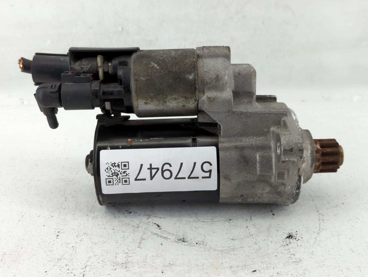 2015-2018 Audi A3 Car Starter Motor Solenoid OEM P/N:02E 911 023 S Fits Fits 2011 2012 2013 2014 2015 2016 2017 2018 2019 OE
