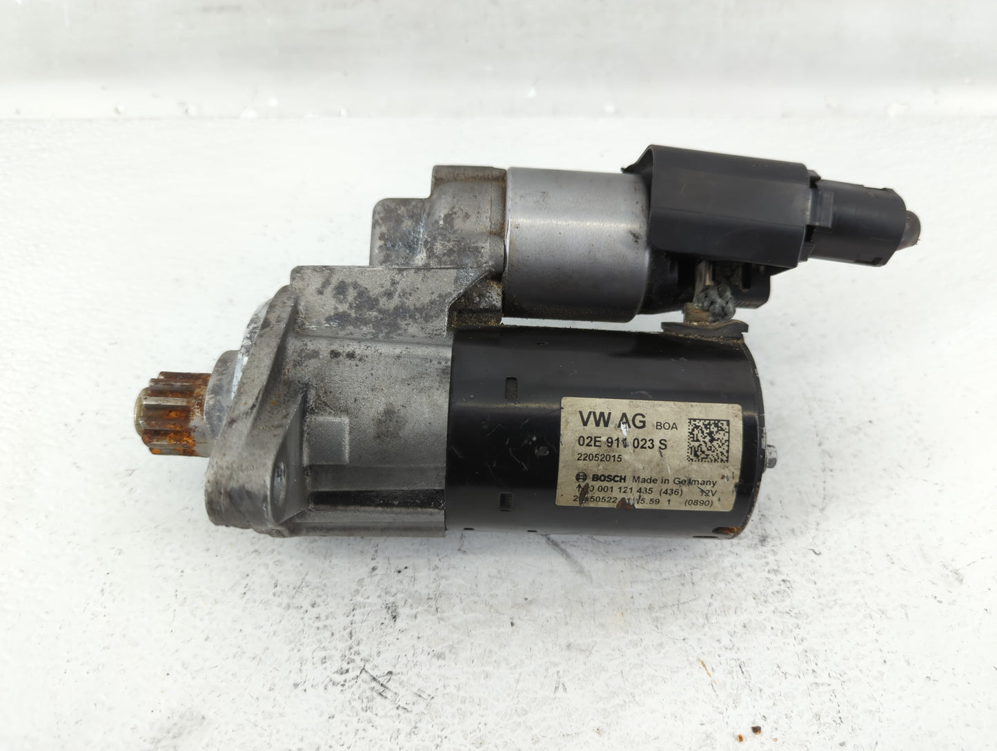 2015-2018 Audi A3 Car Starter Motor Solenoid OEM P/N:02E 911 023 S Fits Fits 2011 2012 2013 2014 2015 2016 2017 2018 2019 OE