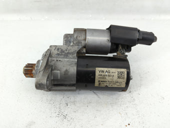 compare product 2015-2018 Audi A3 Car Starter Motor Solenoid OEM P/N:02E 911 023 S Fits Fits 2011 2012 2013 2014 2015 2016 2017 2018 2019 OEM Used Auto Parts