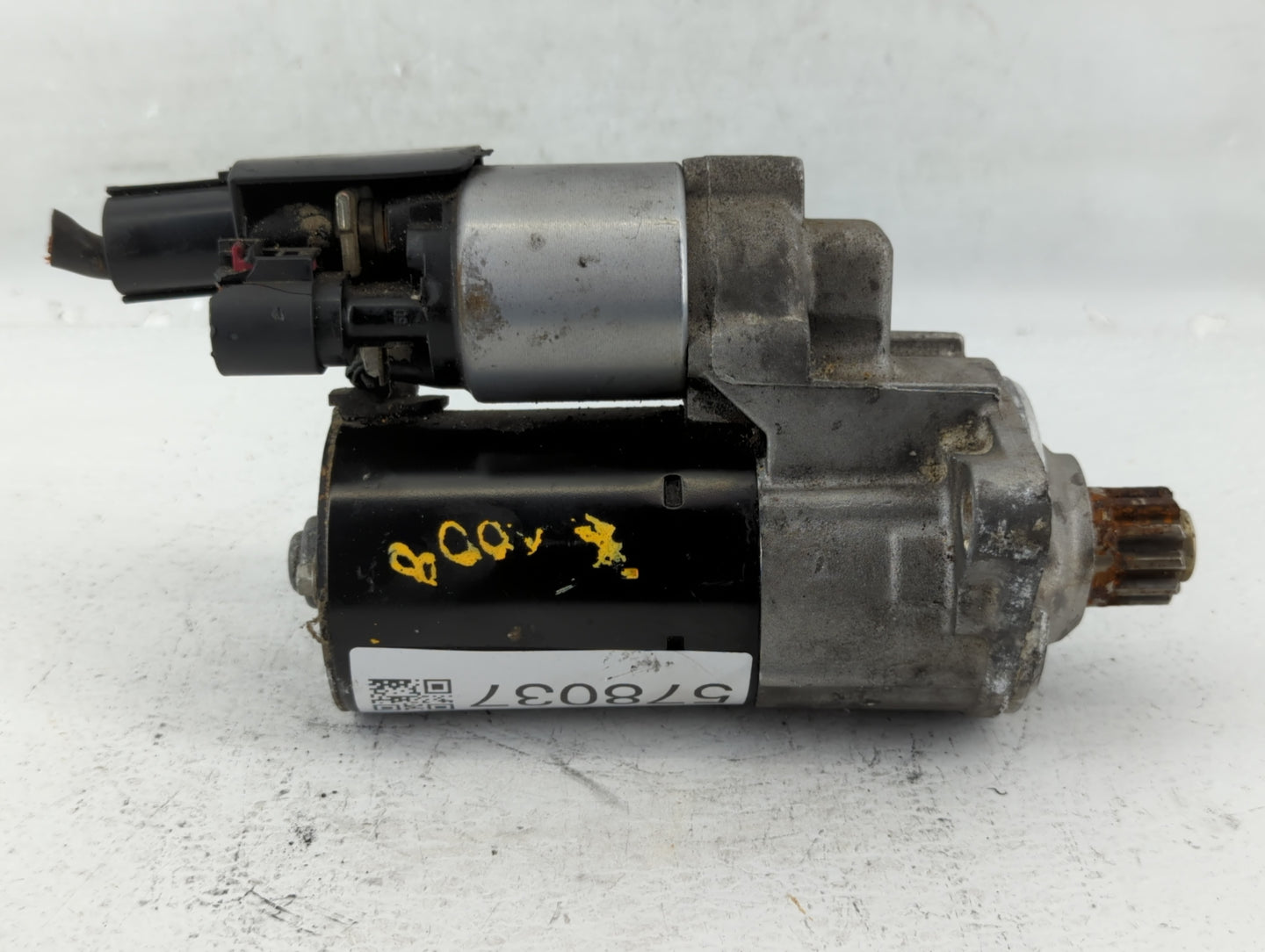 2015-2018 Audi A3 Car Starter Motor Solenoid OEM P/N:02E 911 023 S Fits Fits 2011 2012 2013 2014 2015 2016 2017 2018 2019 OE