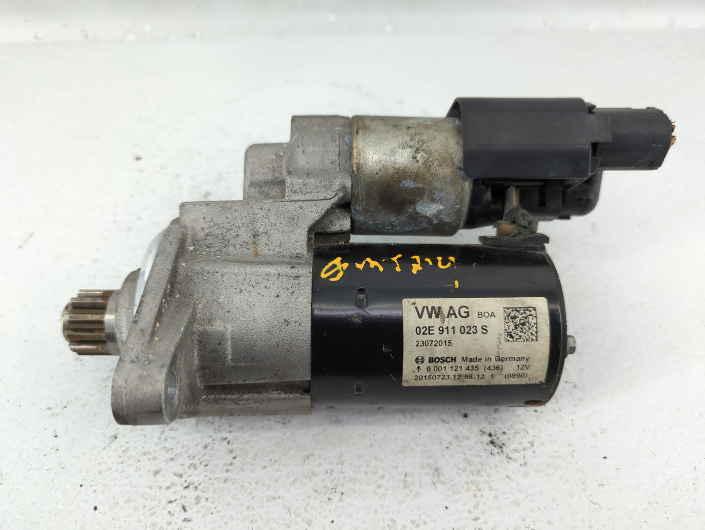 2015-2018 Audi A3 Car Starter Motor Solenoid OEM P/N:0 001 121 435 Fits Fits 2011 2012 2013 2014 2015 2016 2017 2018 2019 OE