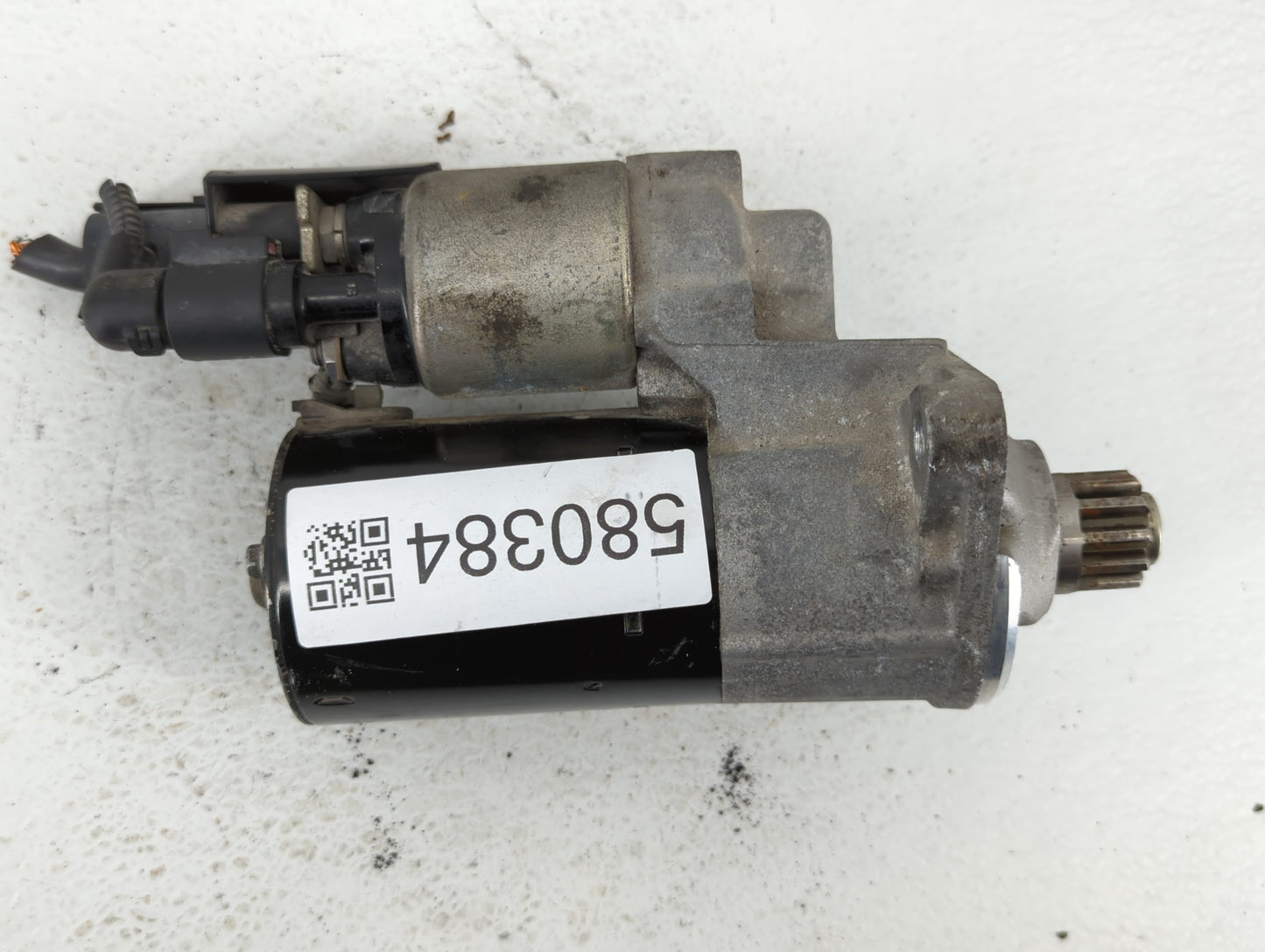2015-2018 Audi A3 Car Starter Motor Solenoid OEM P/N:02E 911 023 S Fits Fits 2011 2012 2013 2014 2015 2016 2017 2018 2019 OE