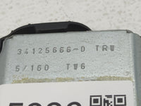2015-2016 Audi A3 Air Bag Passenger Right Knee OEM P/N:34125666-D Fits Fits 2015 2016 OEM Used Auto Parts - Oemusedautoparts