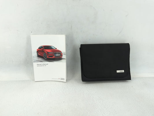 2016 Audi A3 Owners Manual Book Guide P/N:8V0012721BA OEM Used Auto Parts - Oemusedautoparts1.com