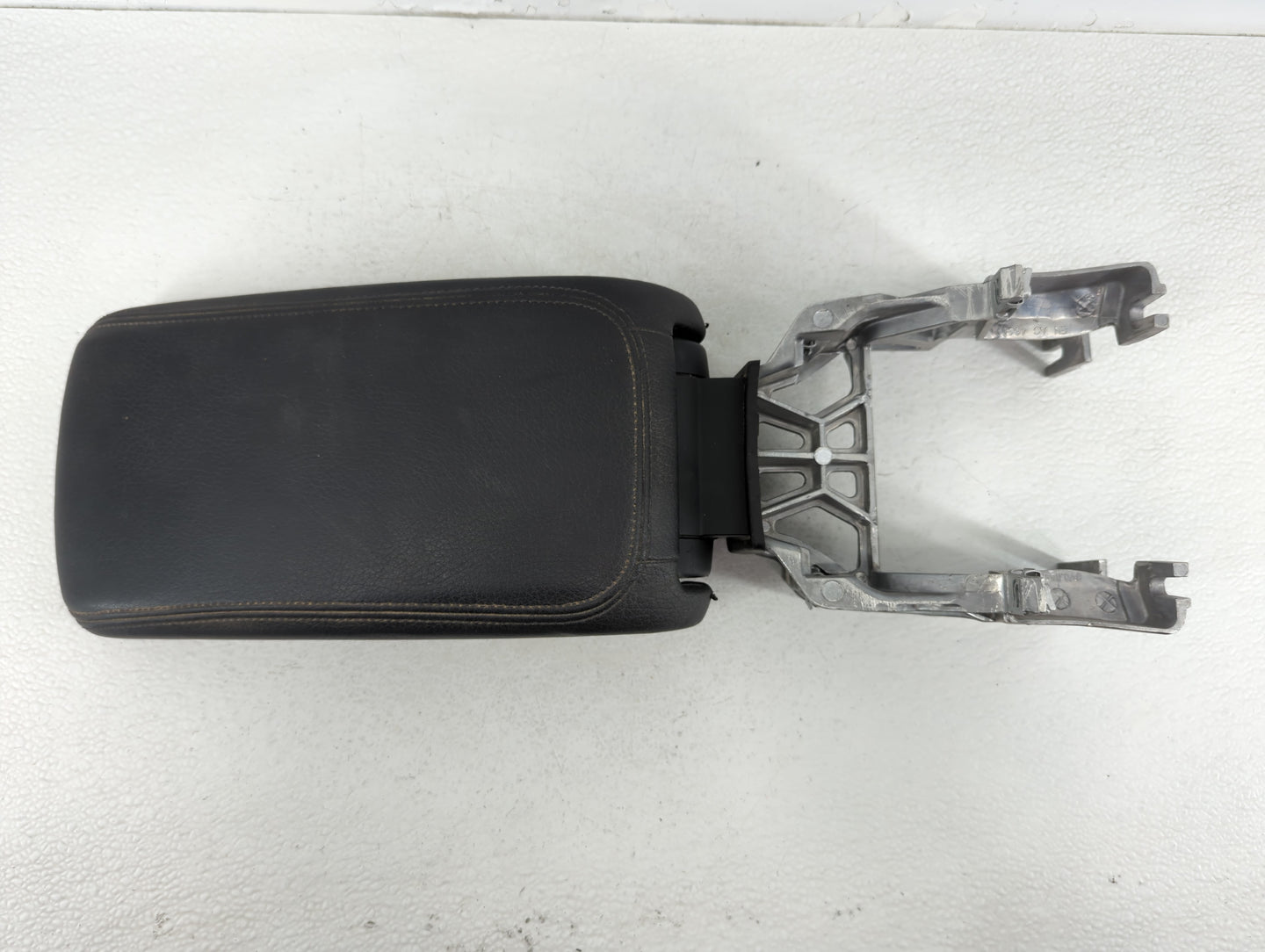 2016 Audi A3 Center Console Armrest Cover Lid Black - Oemusedautoparts1.com