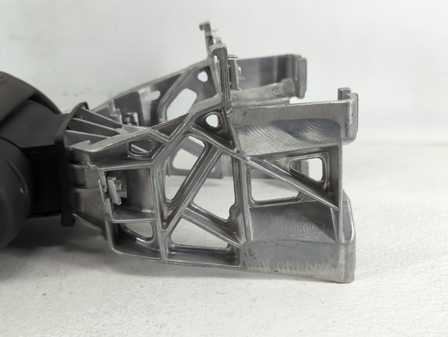 2016 Audi A3 Center Console Armrest Cover Lid Black - Oemusedautoparts1.com