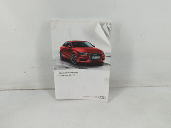 compare product 2016 Audi A3 Owners Manual Book Guide OEM Used Auto Parts