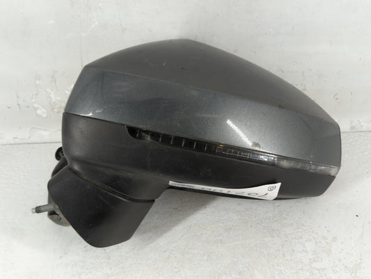 2015-2018 Audi A3 Driver Side View Mirror - Left Door Mirror OEM Used - Oemusedautoparts1.com