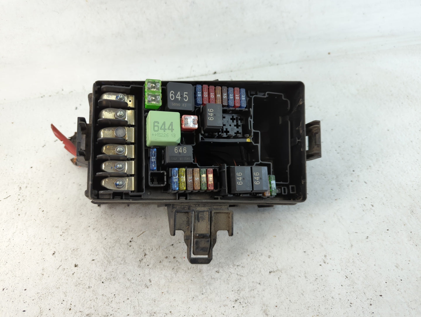 2015-2018 Audi A3 Fusebox Fuse Box Panel Relay Module P/N:5Q0 907 361 C 6351-2835 Fits Fits 2015 2016 2017 2018 2019 2020 20