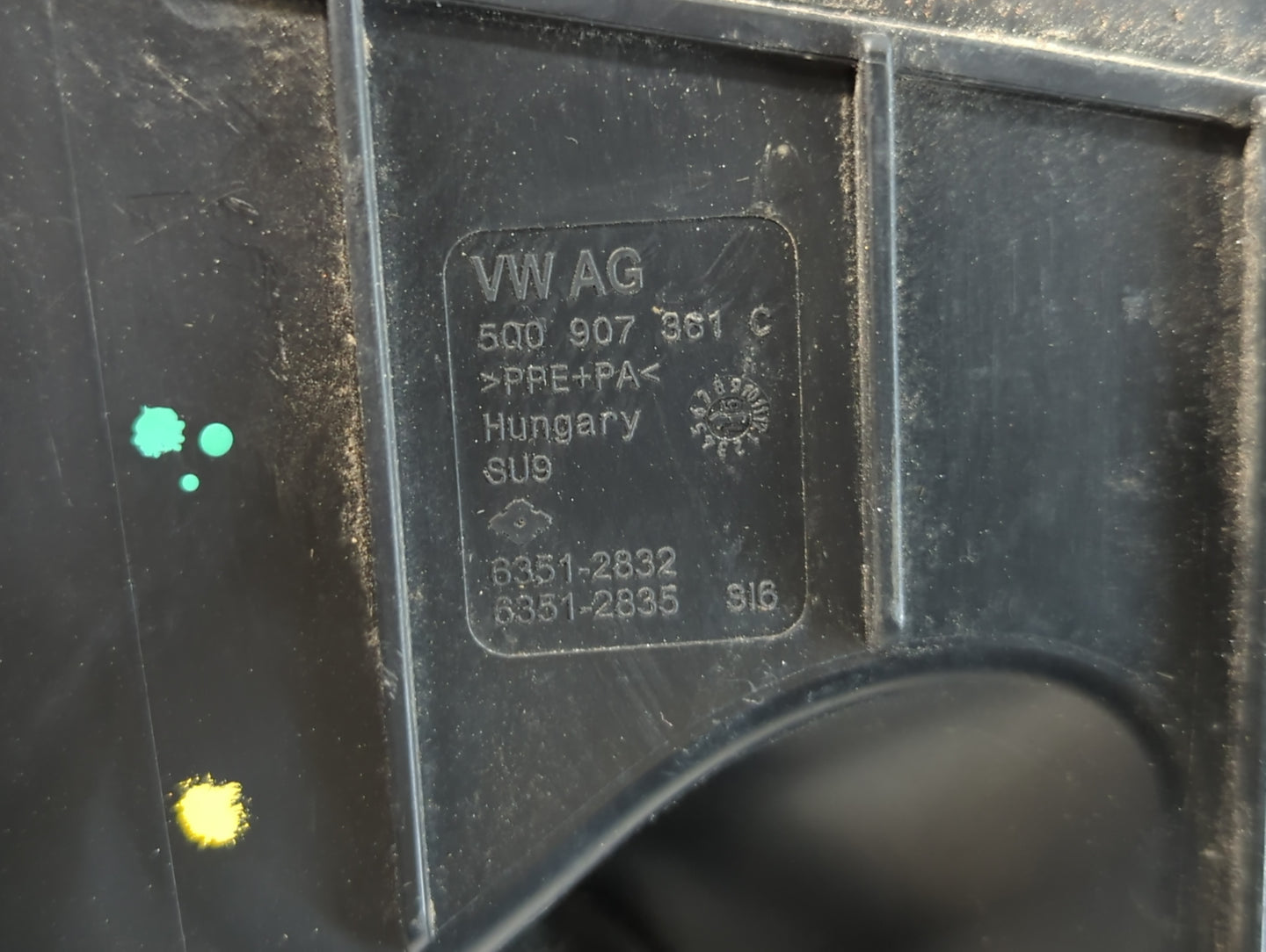 2015-2018 Audi A3 Fusebox Fuse Box Panel Relay Module P/N:5Q0 907 361 C 6351-2835 Fits Fits 2015 2016 2017 2018 2019 2020 20