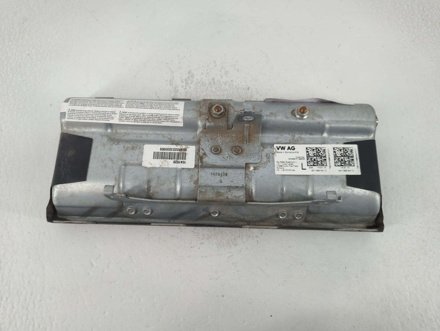 2015-2016 Audi A3 Undefined - Oemusedautoparts1.com