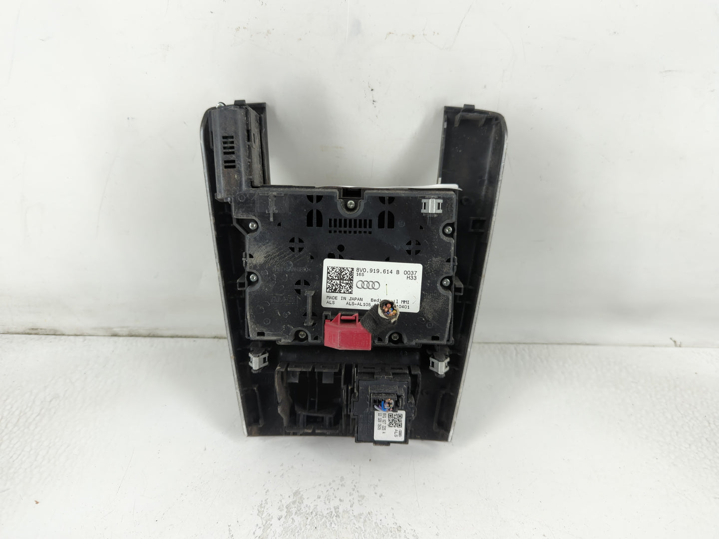 2015-2018 Audi A3 Climate Control Module Temperature AC/Heater Replacement P/N:8V0 919 614 B Fits Fits 2015 2016 2017 2018 O