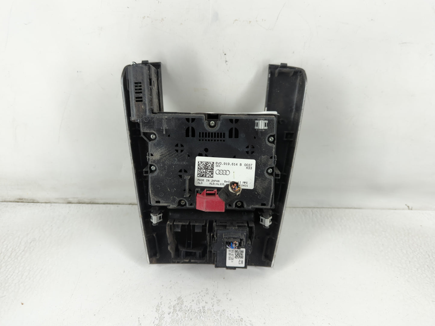 2015-2018 Audi A3 Climate Control Module Temperature AC/Heater Replacement P/N:8V0 919 614 B Fits Fits 2015 2016 2017 2018 O