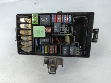 2015-2018 Audi A3 Fusebox Fuse Box Panel Relay Module P/N:5Q0 907 361 C Fits Fits 2015 2016 2017 2018 2019 2020 2021 OEM Used Auto Parts