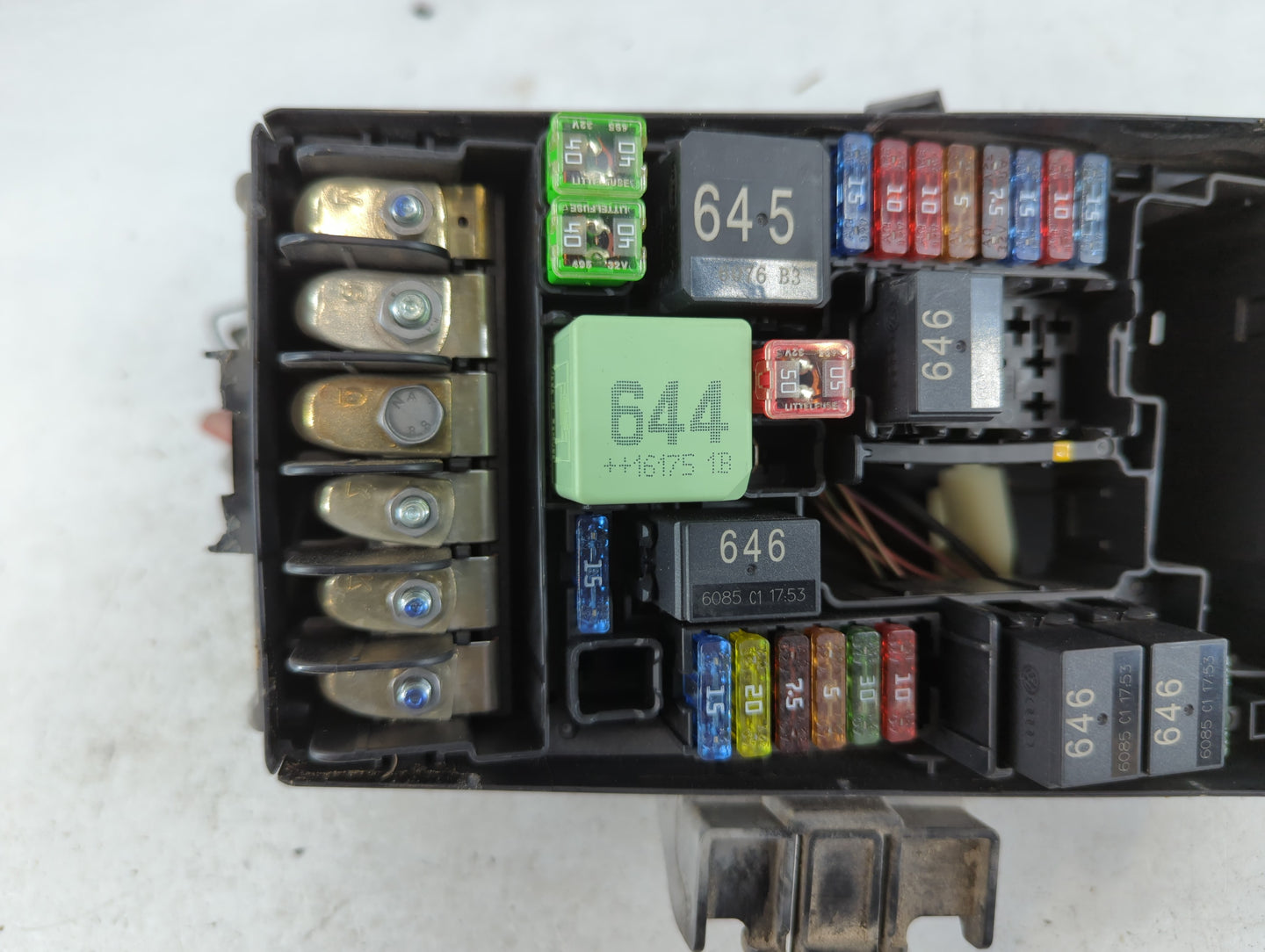 2015-2018 Audi A3 Fusebox Fuse Box Panel Relay Module P/N:5Q0 907 361 C Fits Fits 2015 2016 2017 2018 2019 2020 2021 OEM Use