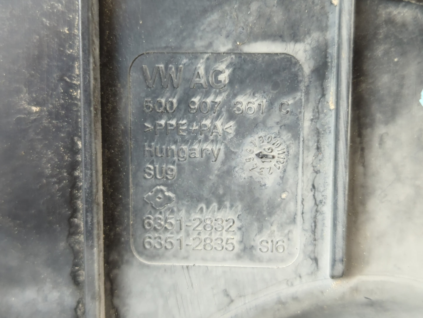 2015-2018 Audi A3 Fusebox Fuse Box Panel Relay Module P/N:5Q0 907 361 C Fits Fits 2015 2016 2017 2018 2019 2020 2021 OEM Use