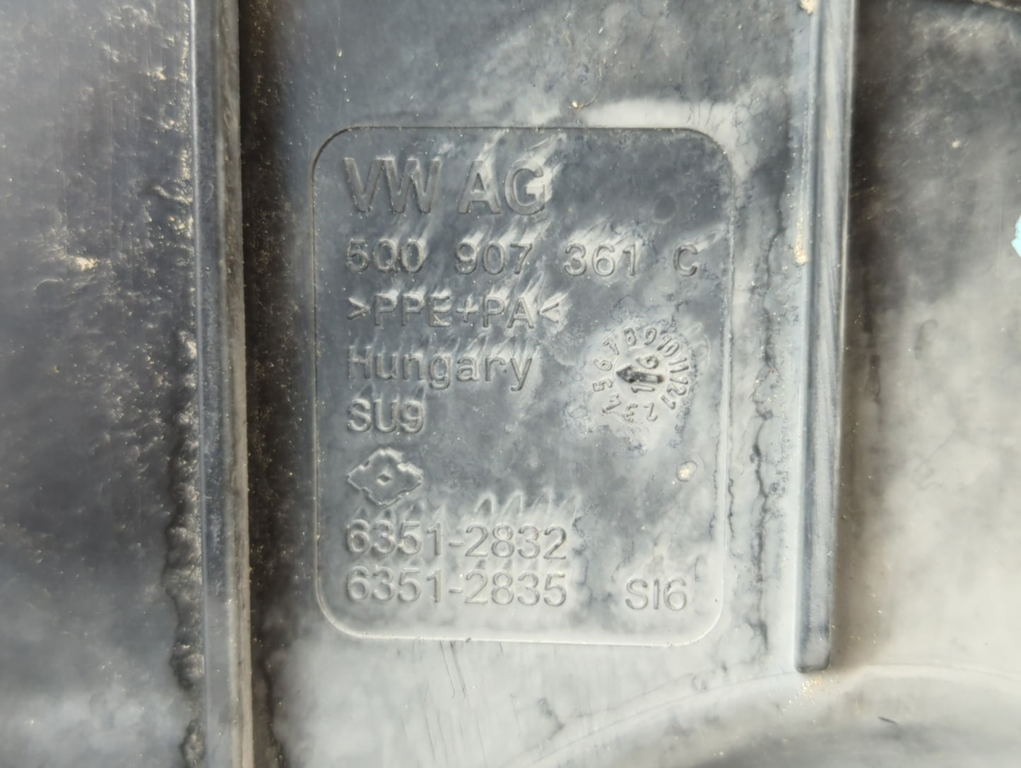 2015-2018 Audi A3 Fusebox Fuse Box Panel Relay Module P/N:5Q0 907 361 C Fits Fits 2015 2016 2017 2018 2019 2020 2021 OEM Use