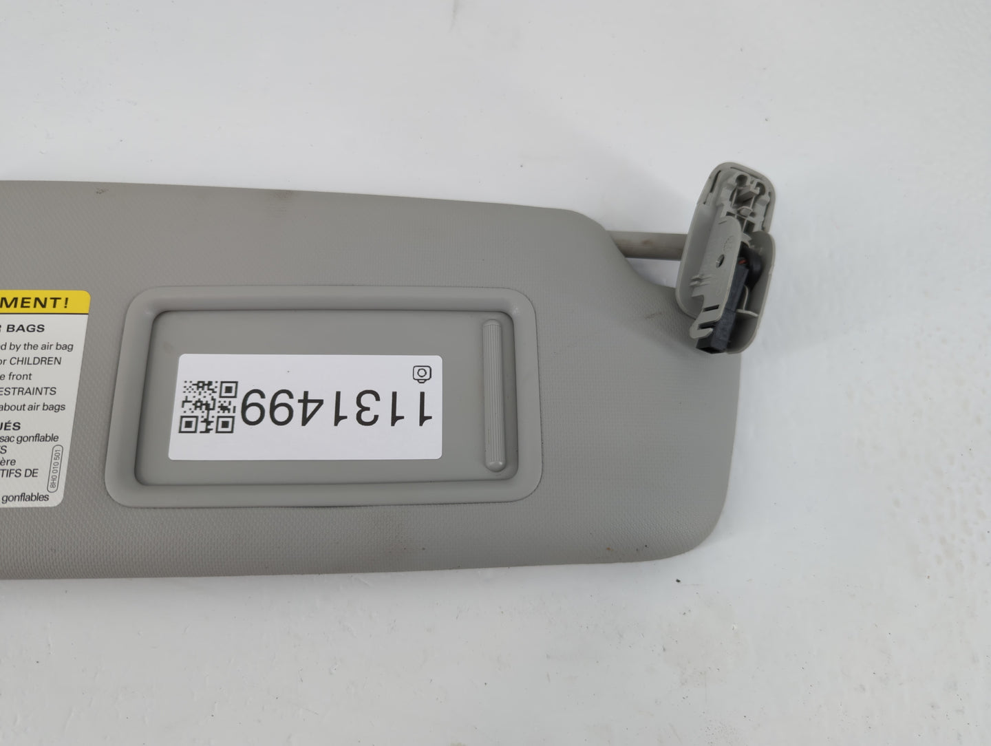 2013-2016 Audi A4 Sun Visor Shade Replacement Driver Left Mirror Fits Fits 2013 2014 2015 2016 OEM Used Auto Parts - Oemused