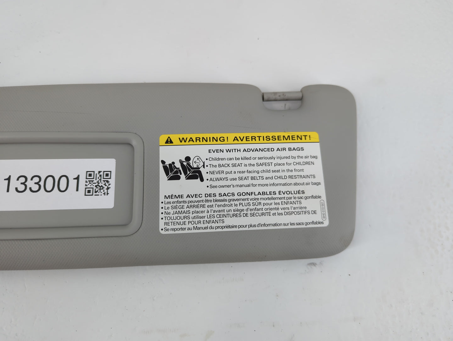 2013-2016 Audi A4 Sun Visor Shade Replacement Passenger Right Mirror Fits Fits 2013 2014 2015 2016 OEM Used Auto Parts - Oem
