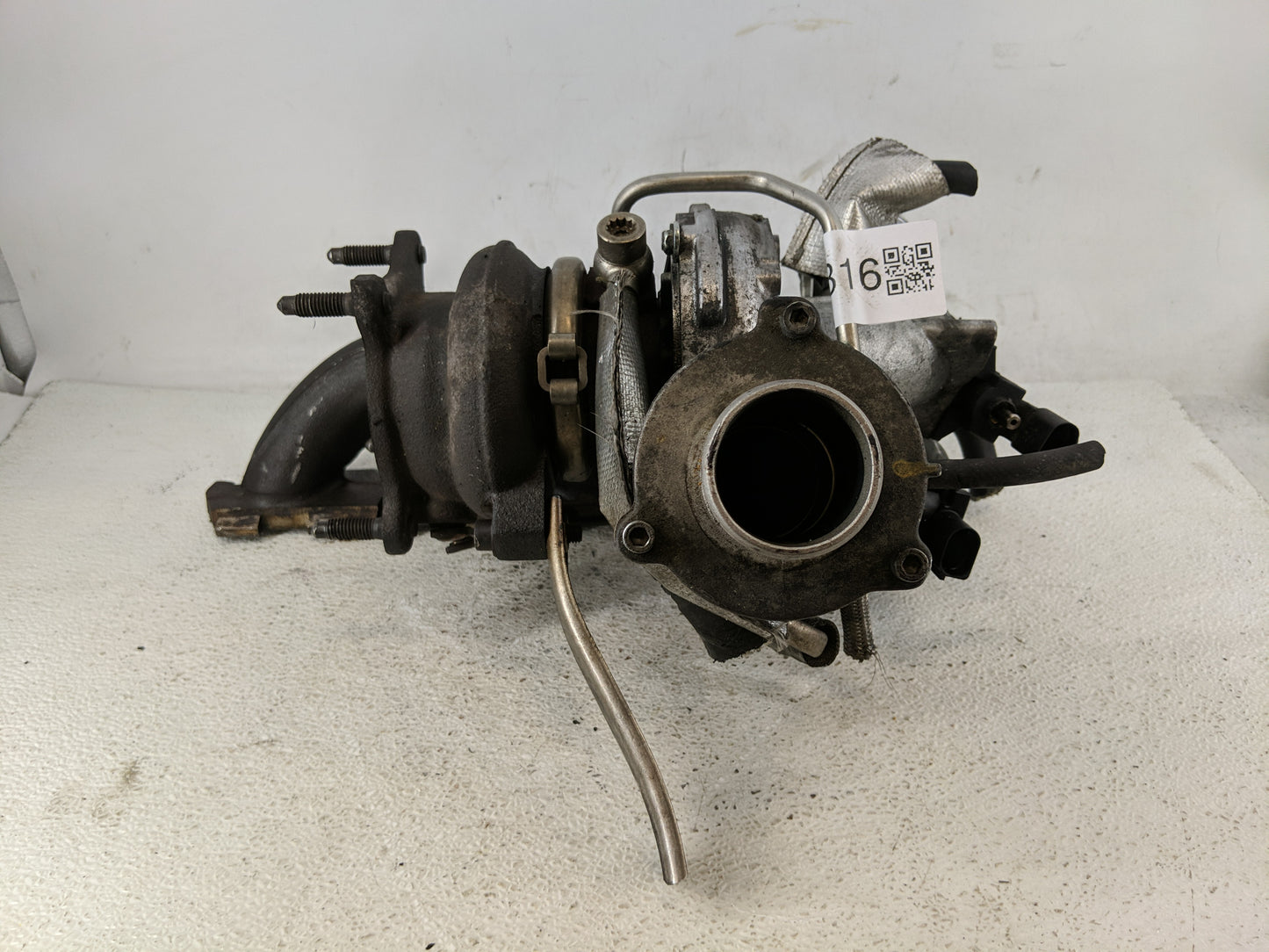 2013-2016 Audi A4 Turbocharger Turbo Charger Super Charger Supercharger - Oemusedautoparts1.com