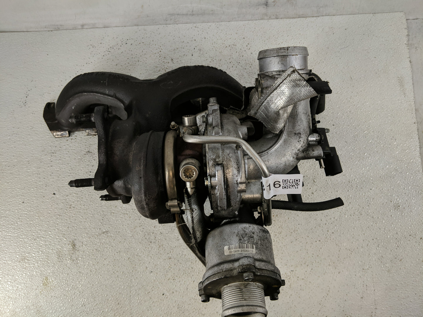 2013-2016 Audi A4 Turbocharger Turbo Charger Super Charger Supercharger - Oemusedautoparts1.com