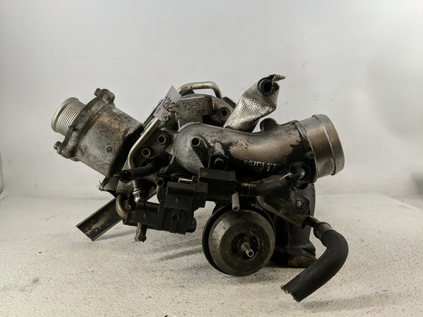 2013-2016 Audi A4 Turbocharger Turbo Charger Super Charger Supercharger - Oemusedautoparts1.com