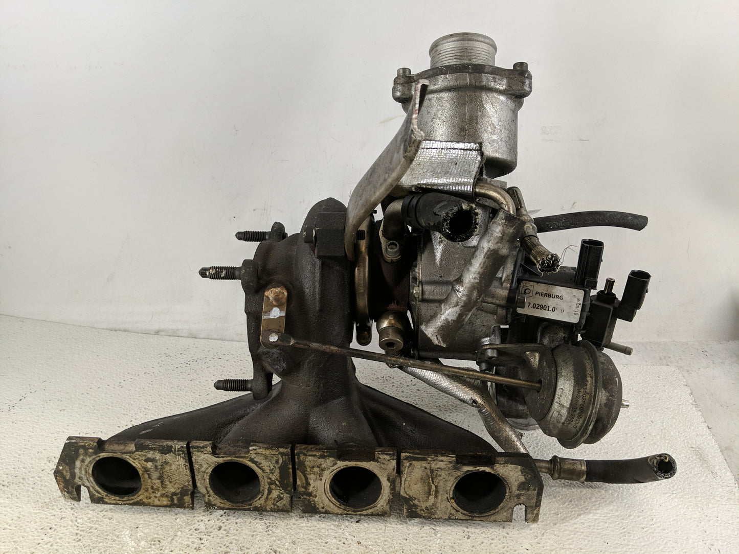 2013-2016 Audi A4 Turbocharger Turbo Charger Super Charger Supercharger - Oemusedautoparts1.com