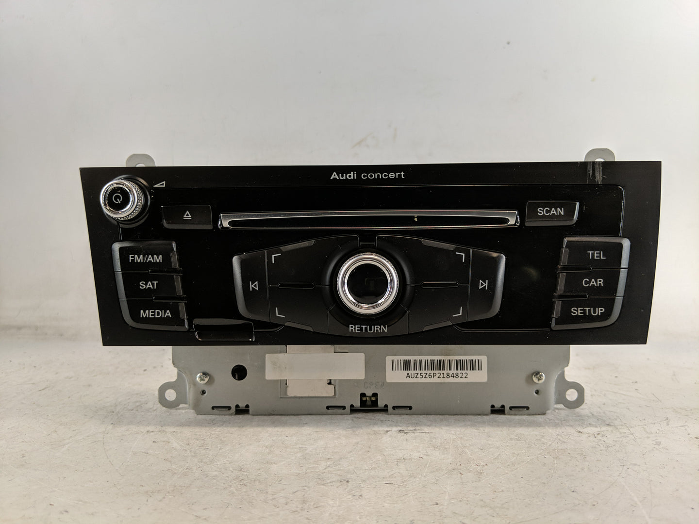 2013-2016 Audi A4 Radio AM FM Cd Player Receiver Replacement P/N:8R1 035 186 Q Fits Fits 2013 2014 2015 2016 OEM Used Auto P