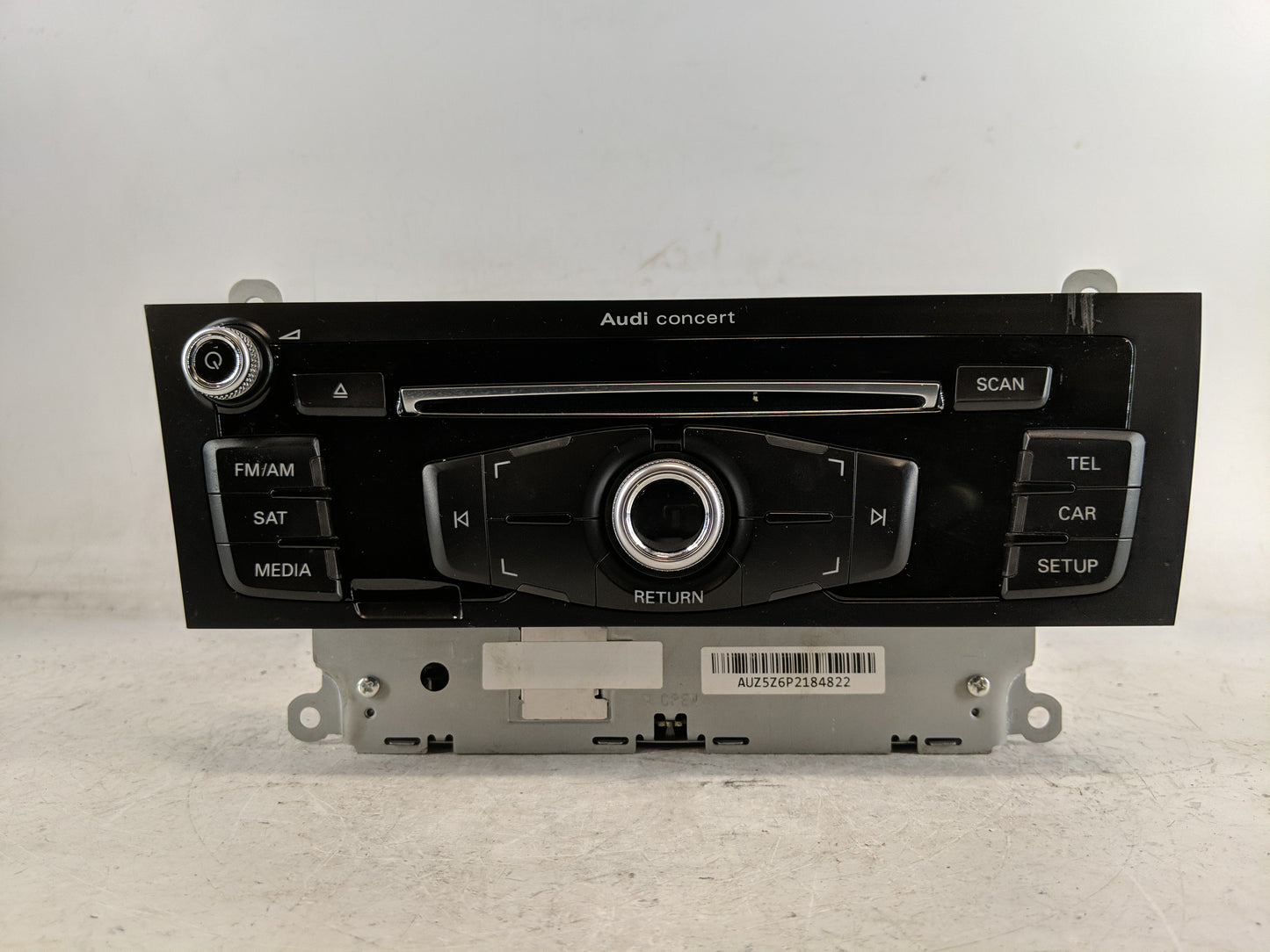 2013-2016 Audi A4 Radio AM FM Cd Player Receiver Replacement P/N:8R1 035 186 Q Fits Fits 2013 2014 2015 2016 OEM Used Auto P