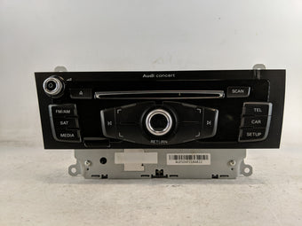 compare product 2013-2016 Audi A4 Radio AM FM Cd Player Receiver Replacement P/N:8R1 035 186 Q Fits Fits 2013 2014 2015 2016 OEM Used Auto Parts