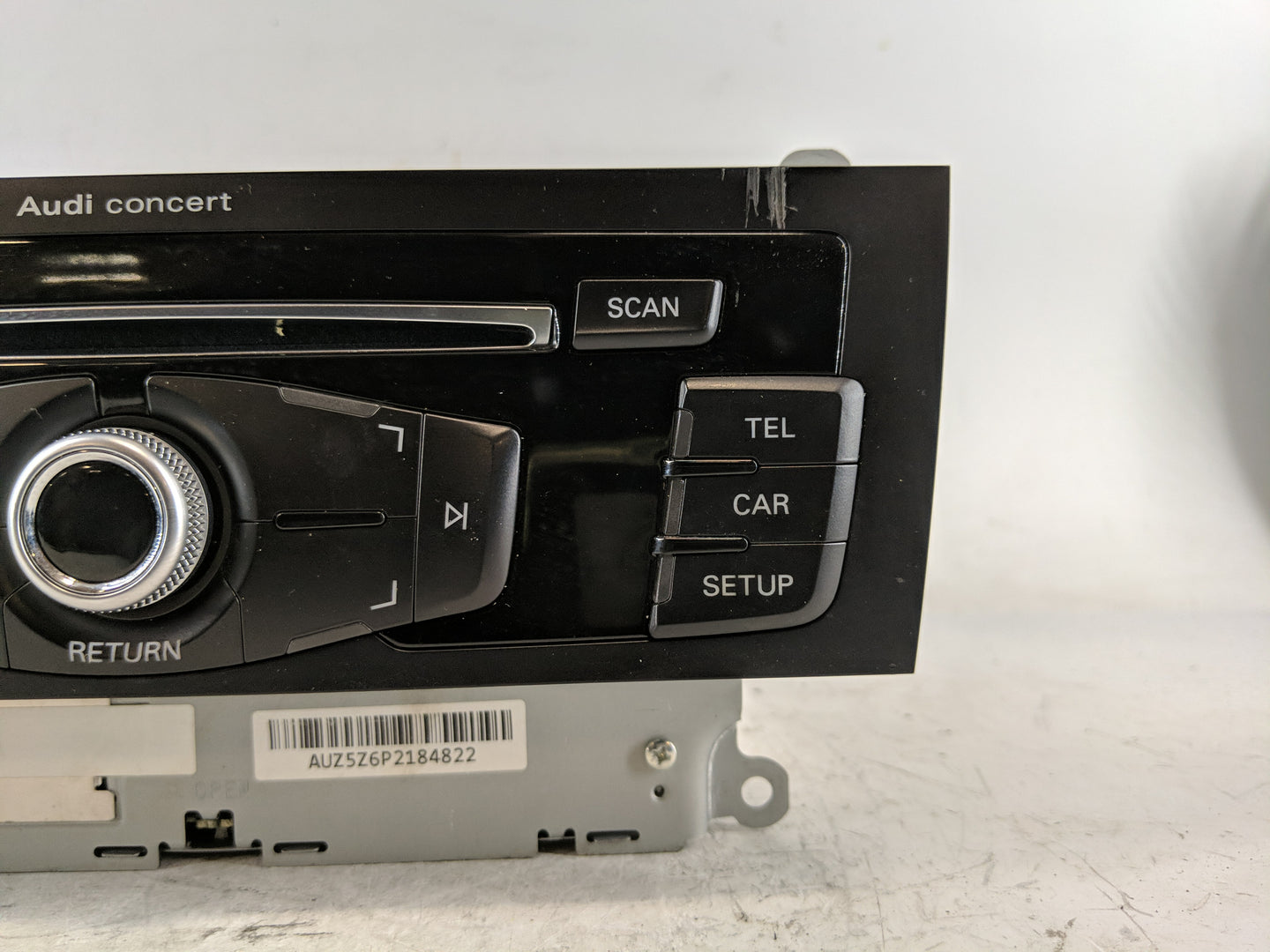 2013-2016 Audi A4 Radio AM FM Cd Player Receiver Replacement P/N:8R1 035 186 Q Fits Fits 2013 2014 2015 2016 OEM Used Auto P