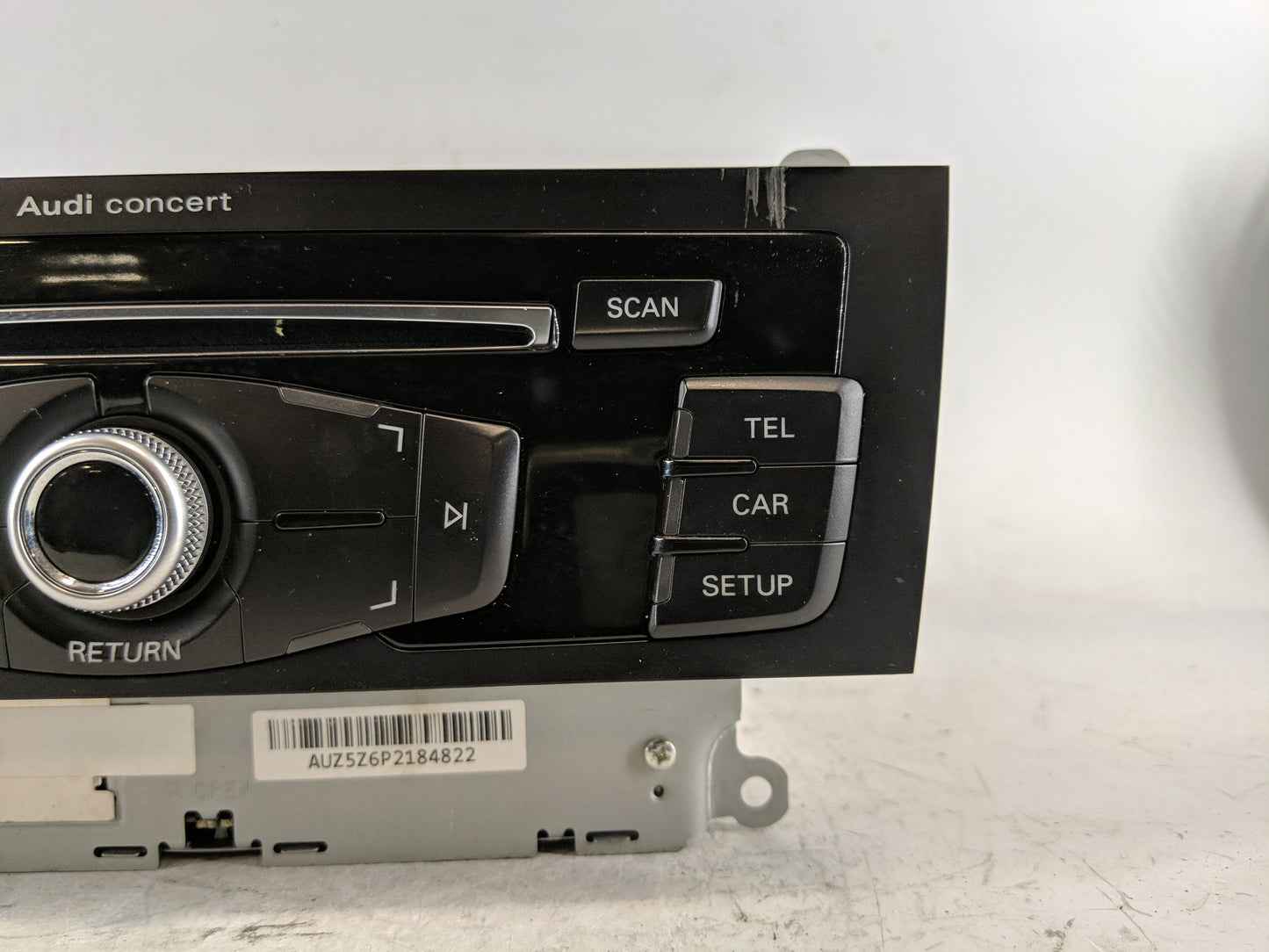 2013-2016 Audi A4 Radio AM FM Cd Player Receiver Replacement P/N:8R1 035 186 Q Fits Fits 2013 2014 2015 2016 OEM Used Auto P