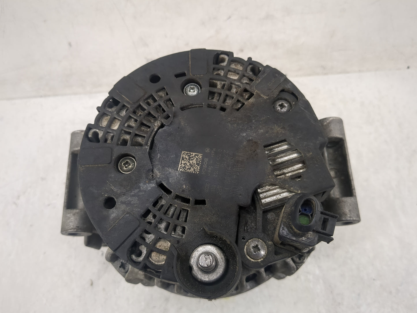 2013-2016 Audi A4 Alternator Replacement Generator Charging Assembly Engine OEM P/N:0 125 711 152 06H 903 018 J Fits OEM Use