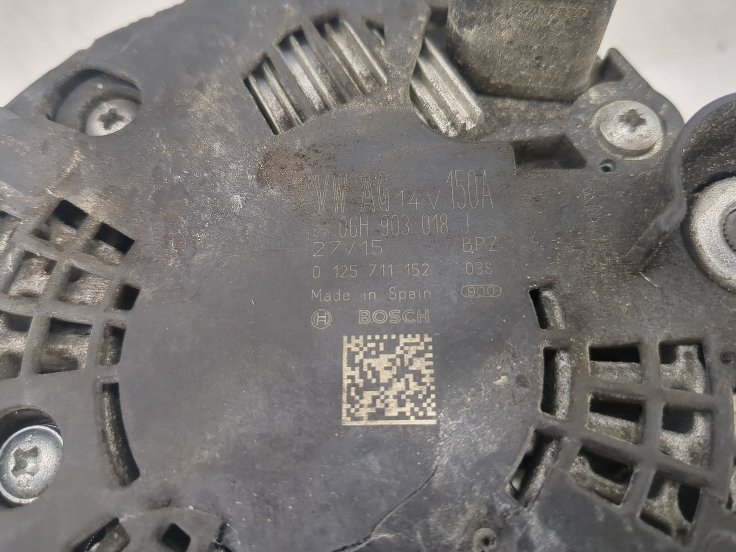 2013-2016 Audi A4 Alternator Replacement Generator Charging Assembly Engine OEM P/N:0 125 711 152 06H 903 018 J Fits OEM Use