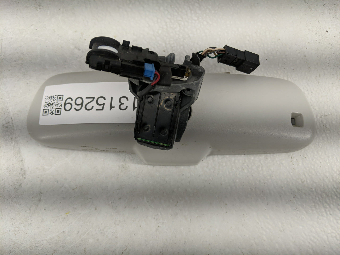 2013-2016 Audi A4 Interior Rear View Mirror Replacement OEM P/N:810 857 511 905-1863 Fits Fits 2013 2014 2015 2016 OEM Used 