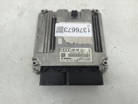 2013-2016 Audi A4 PCM Engine Control Computer ECU ECM PCU OEM P/N:8K5907115J Fits Fits 2013 2014 2015 2016 OEM Used Auto Par