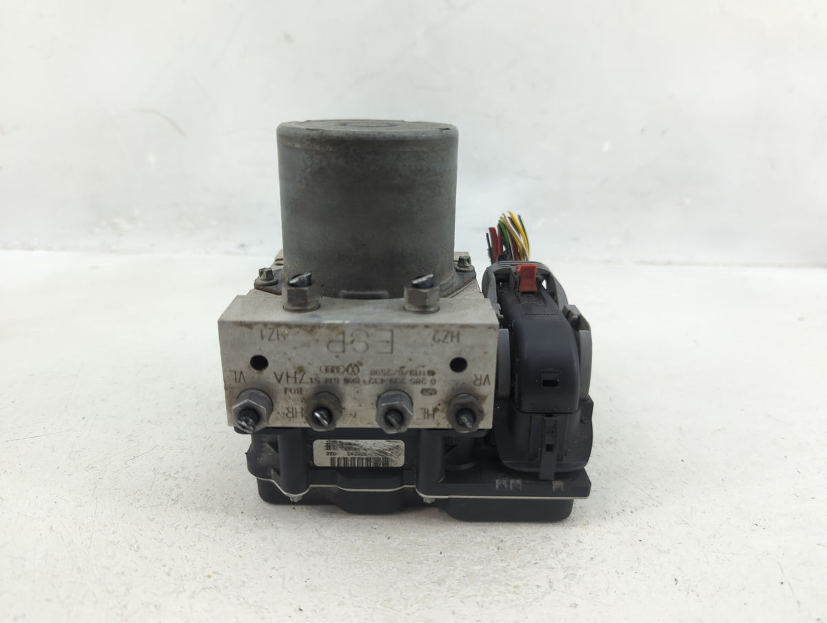 2014-2016 Audi A4 Anti-Lock Brake ABS Pump Module Actuator OEM P/N:8K0 907 379 CP Fits Fits 2014 2015 2016 OEM Used Auto Par