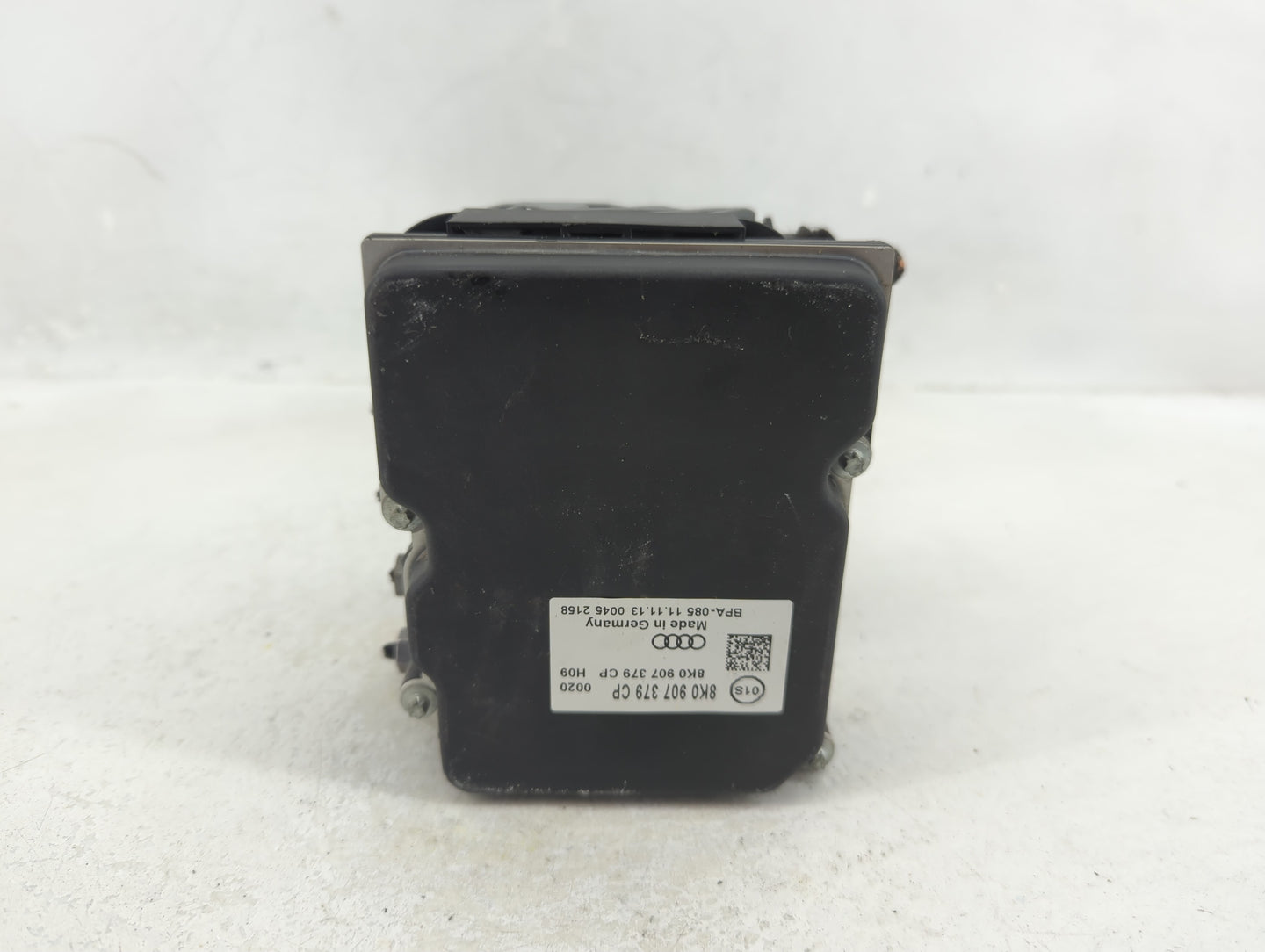 2014-2016 Audi A4 ABS Pump Control Module Replacement P/N:8K0 907 379 CP Fits Fits 2014 2015 2016 OEM Used Auto Parts - Oemu