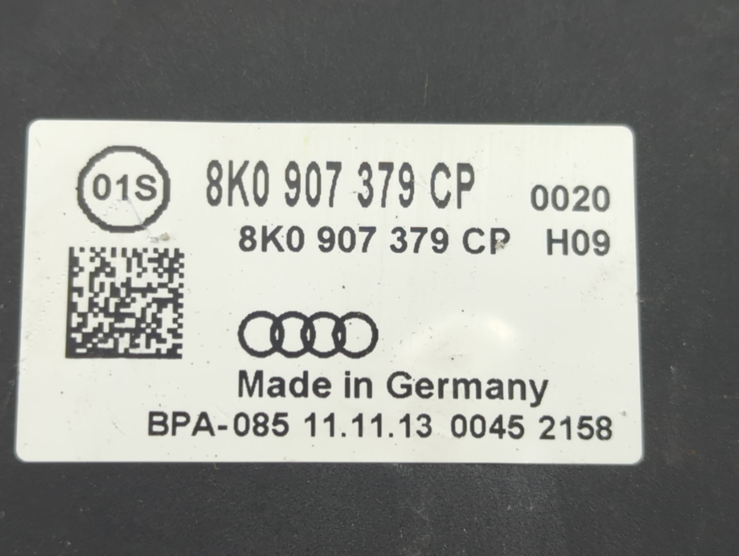 2014-2016 Audi A4 ABS Pump Control Module Replacement P/N:8K0 907 379 CP Fits Fits 2014 2015 2016 OEM Used Auto Parts - Oemu