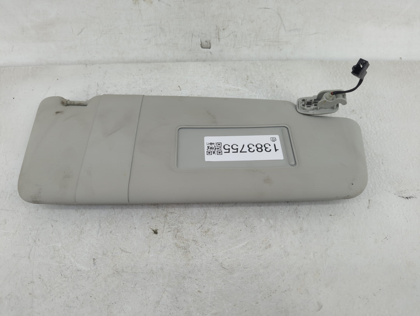 2013-2016 Audi A4 Sun Visor Shade Replacement Passenger Right Mirror Fits Fits 2013 2014 2015 2016 OEM Used Auto Parts - Oem