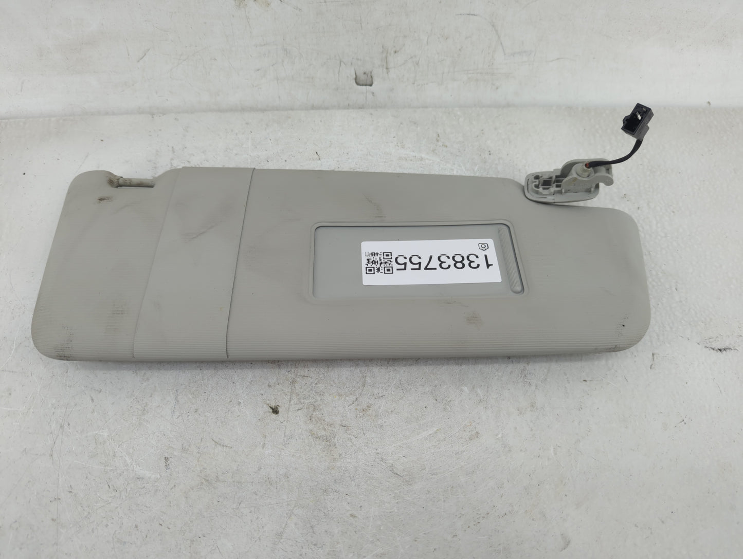 2013-2016 Audi A4 Sun Visor Shade Replacement Passenger Right Mirror Fits Fits 2013 2014 2015 2016 OEM Used Auto Parts - Oem