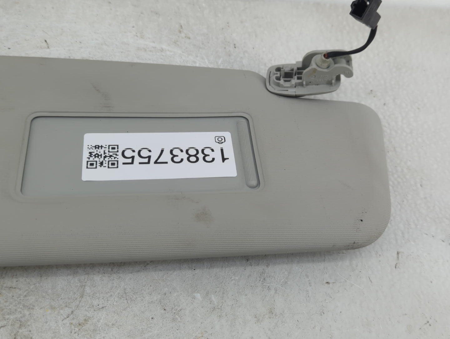 2013-2016 Audi A4 Sun Visor Shade Replacement Passenger Right Mirror Fits Fits 2013 2014 2015 2016 OEM Used Auto Parts - Oem
