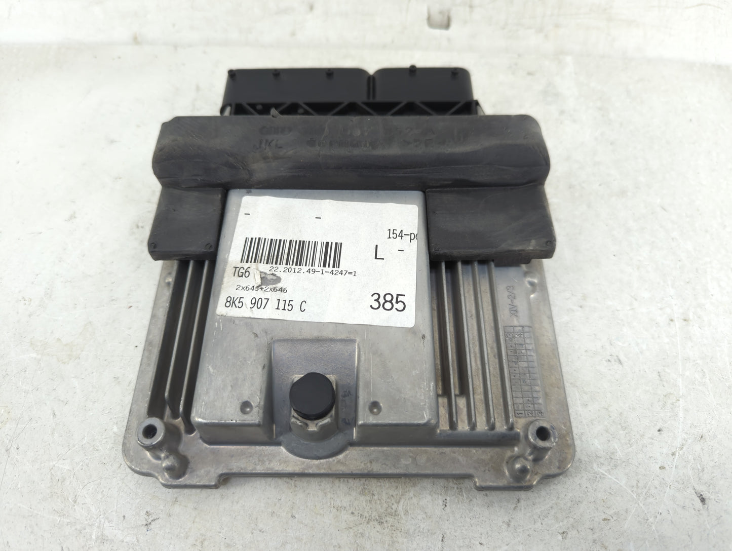 2013-2016 Audi A4 PCM Engine Control Computer ECU ECM PCU OEM P/N:8K5 907 115 C 8K5907115J Fits Fits 2013 2014 2015 2016 OEM