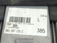 2013-2016 Audi A4 PCM Engine Control Computer ECU ECM PCU OEM P/N:8K5 907 115 C 8K5907115J Fits Fits 2013 2014 2015 2016 OEM