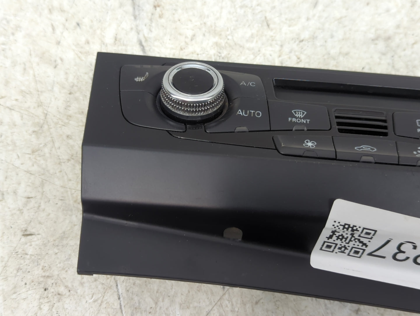 2013-2016 Audi A4 Climate Control Module Temperature AC/Heater Replacement P/N:8K1 820 043 AQ Fits Fits 2013 2014 2015 2016 