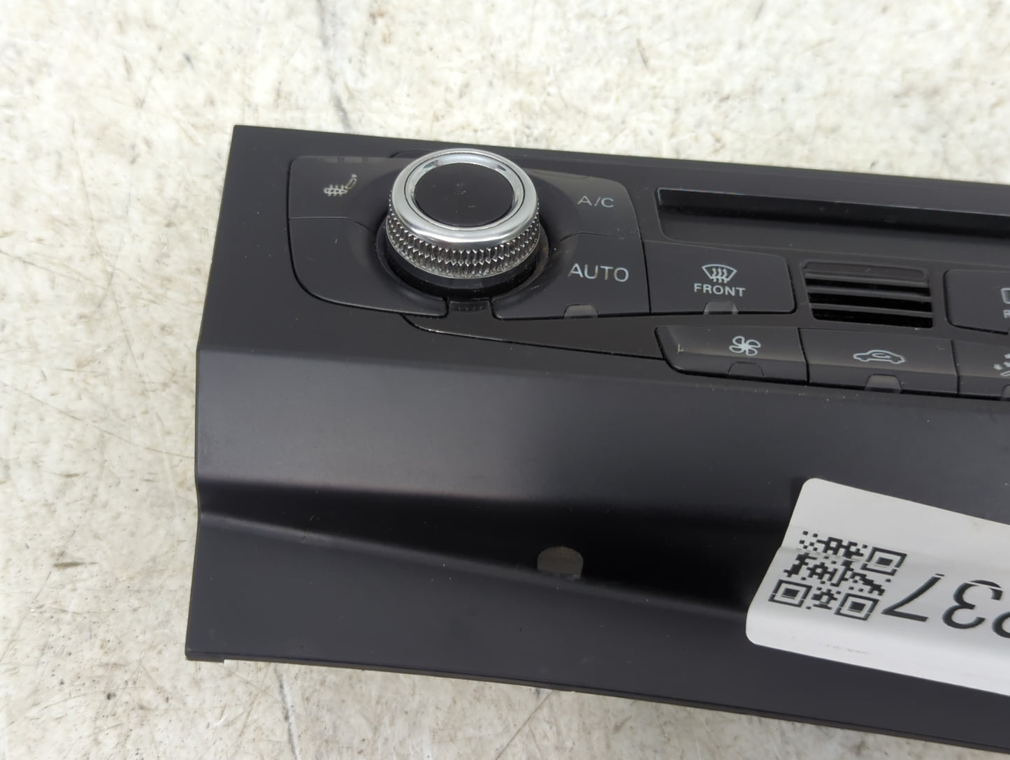 2013-2016 Audi A4 Climate Control Module Temperature AC/Heater Replacement P/N:8K1 820 043 AQ Fits Fits 2013 2014 2015 2016 
