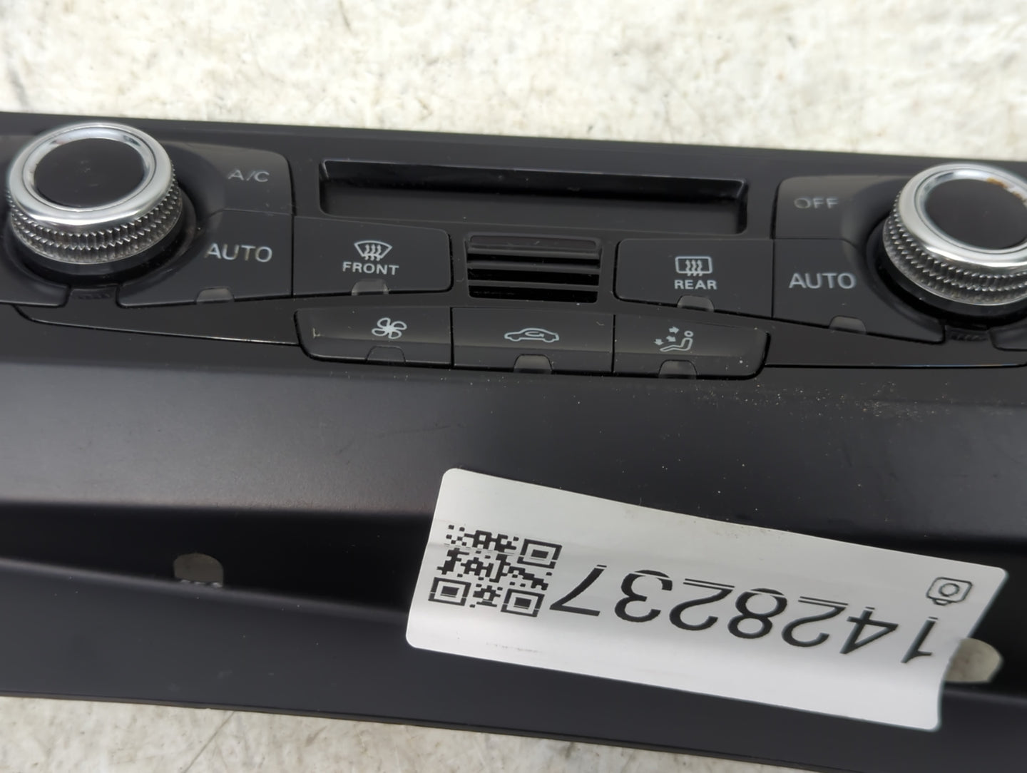 2013-2016 Audi A4 Climate Control Module Temperature AC/Heater Replacement P/N:8K1 820 043 AQ Fits Fits 2013 2014 2015 2016 