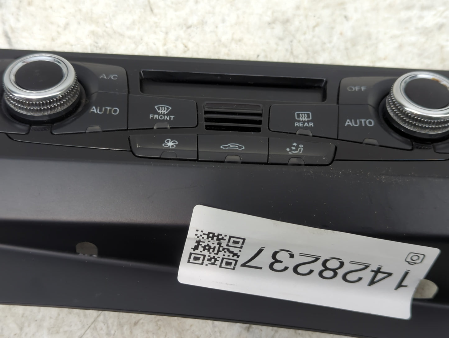 2013-2016 Audi A4 Climate Control Module Temperature AC/Heater Replacement P/N:8K1 820 043 AQ Fits Fits 2013 2014 2015 2016 