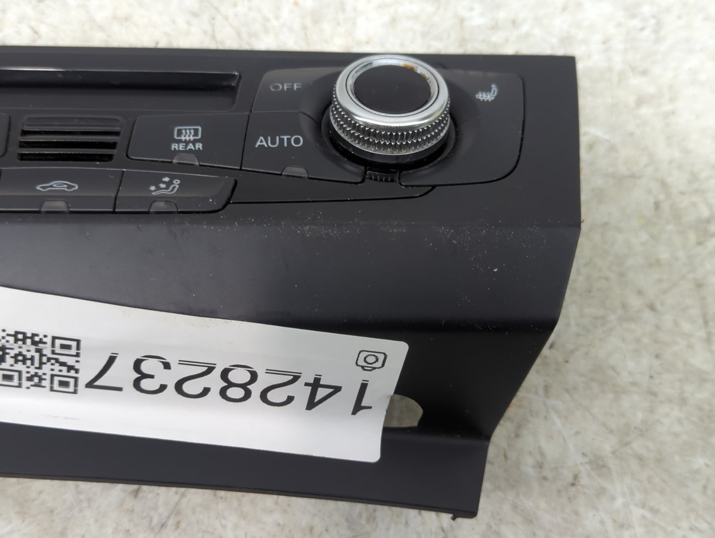 2013-2016 Audi A4 Climate Control Module Temperature AC/Heater Replacement P/N:8K1 820 043 AQ Fits Fits 2013 2014 2015 2016 